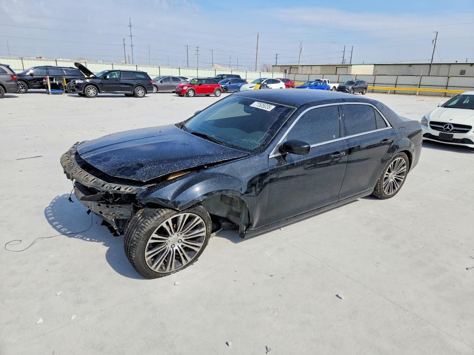 CHRYSLER 300 2012 with VIN 2C3CCABGXCH279238 - Photo from auction