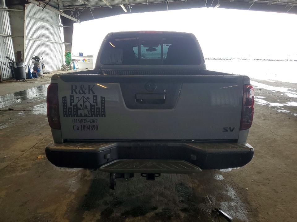 Photo 6 from auction – 2019 NISSAN FRONTIER S with VIN 1N6AD0ER5KN741344
