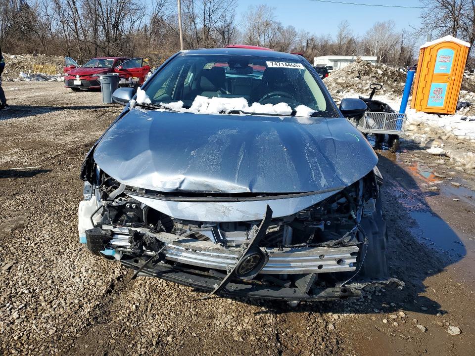 Photo 5 from auction – 2021 TOYOTA COROLLA with VIN JTDEPMAEXMJ158056