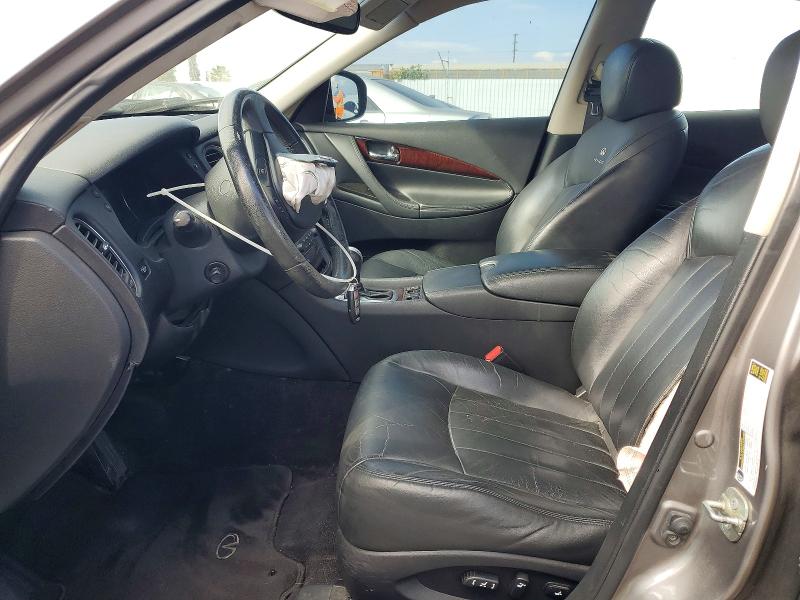 Photo 7 from auction – 2008 INFINITI EX35 with VIN JNKAJ09E08M300589
