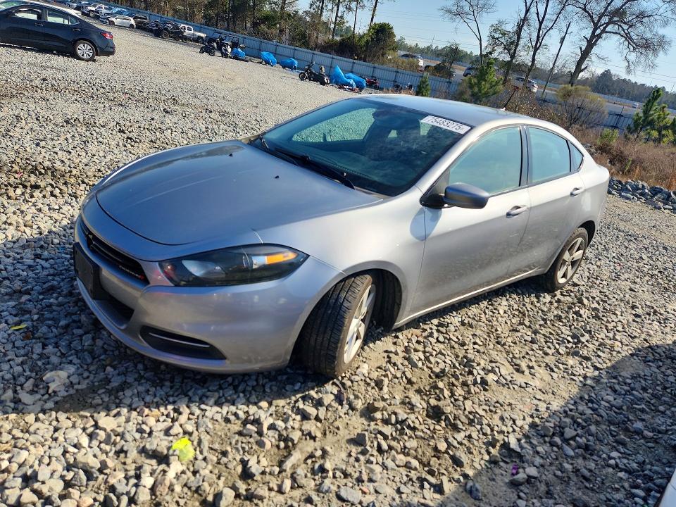 DODGE DART 2016 with VIN 1C3CDFBBXGD764206 - Photo from auction