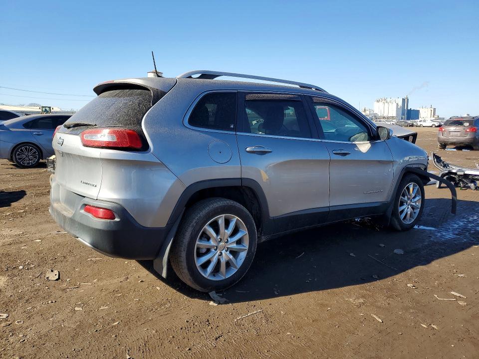 صورة رقم 3 من المزاد - 2016 JEEP CHEROKEE مع VIN 1C4PJLDB9GW200391