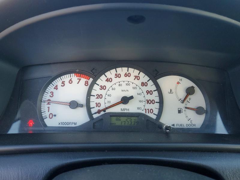 Photo 9 from auction – 2003 TOYOTA COROLLA with VIN 2T1BR32E13C006229