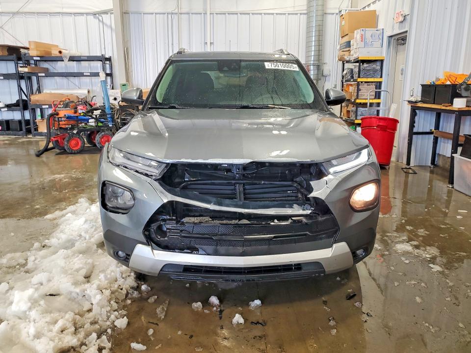 Photo 5 from auction – 2021 CHEVROLET TRAILBLAZE with VIN KL79MPSL2MB041989