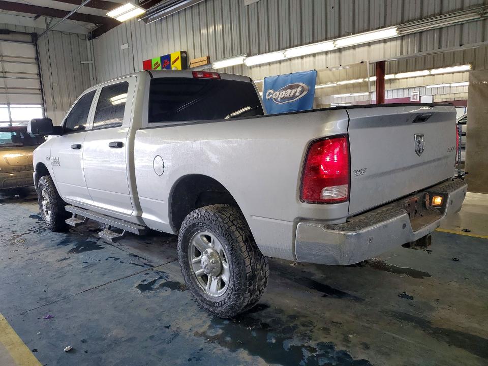 Photo 2 from auction – 2018 RAM 2500 with VIN 3C6UR5CJ8JG253760