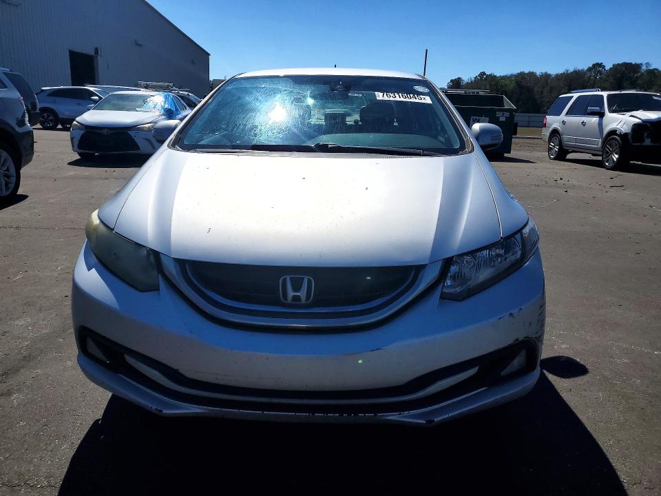 Photo 5 from auction – 2013 HONDA CIVIC with VIN 19XFB4F33DE003310