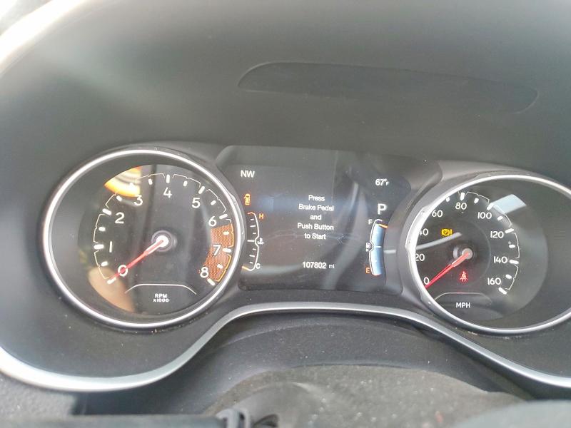 Photo 9 from auction – 2018 JEEP COMPASS with VIN 3C4NJDCB3JT245810