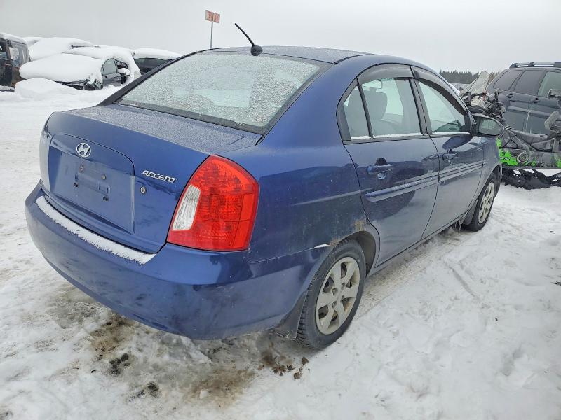 Photo 3 from auction – 2009 HYUNDAI ACCENT with VIN KMHCN45C29U348232