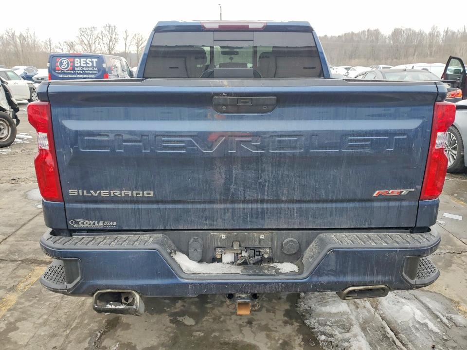 Photo 6 from auction – 2020 CHEVROLET SILVERADO with VIN 3GCUYEED7LG307619