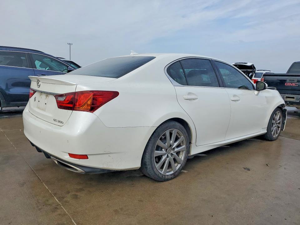 Photo 3 from auction – 2014 LEXUS GS 350 with VIN JTHBE1BL4E5043935