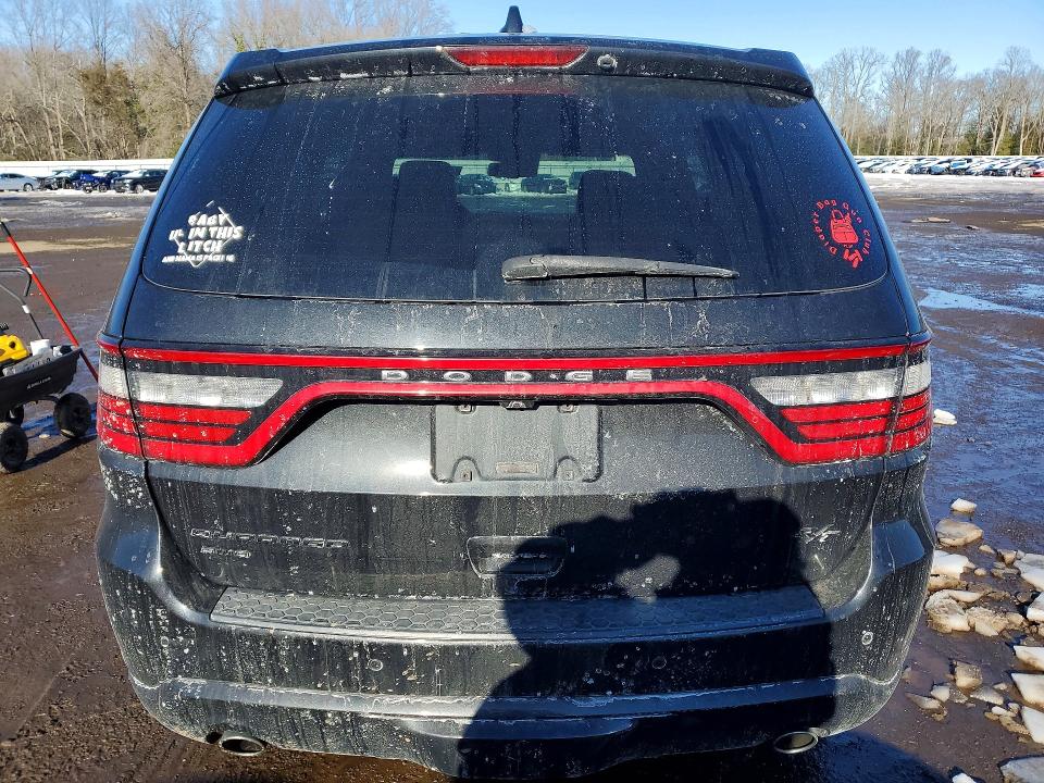 Photo 6 from auction – 2016 DODGE DURANGO R/ with VIN 1C4SDJCT8GC460475