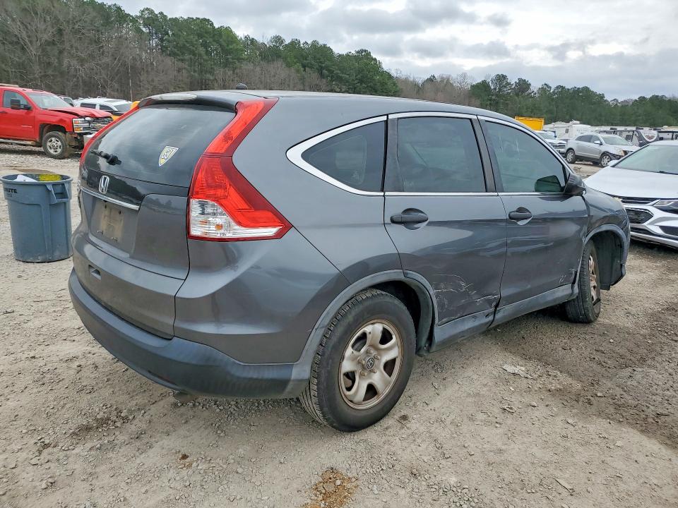 Photo 3 from auction – 2014 HONDA CR-V with VIN 3CZRM3H33EG715556
