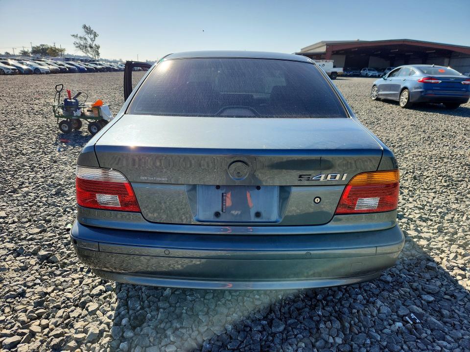 Photo 6 from auction – 2002 BMW 540 with VIN WBADN63452GN87596