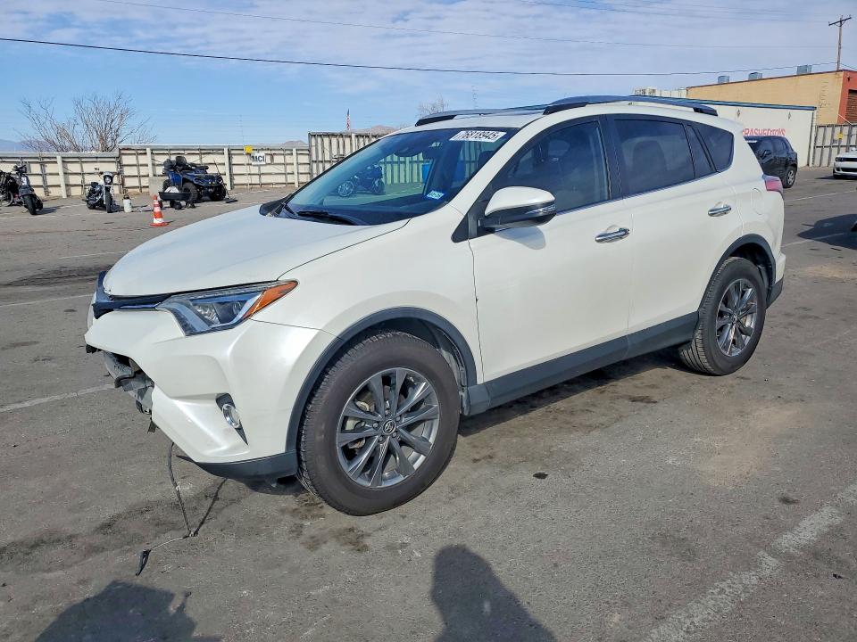 TOYOTA RAV4 2018 with VIN JTMYFREV5JJ184583 - Photo from auction