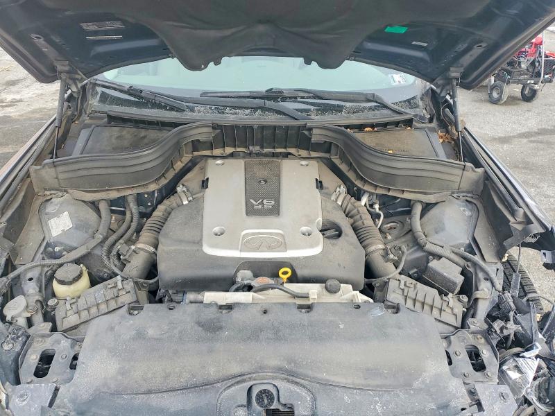 Photo 12 from auction – 2010 INFINITI EX35 BASE with VIN JN1AJ0HR0AM750709