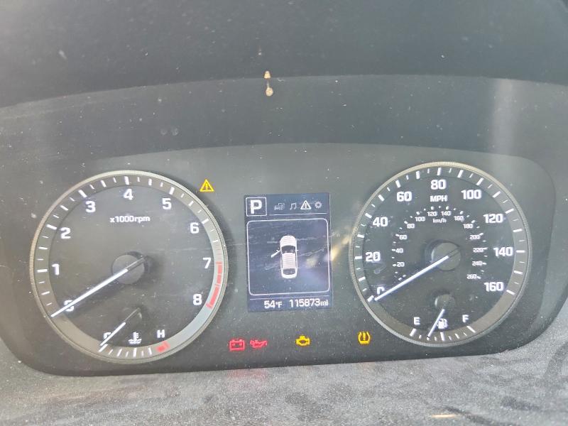 Фото 9 с аукциона – 2016 HYUNDAI SONATA с VIN 5NPE24AF9GH301034