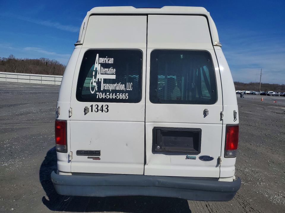 Photo 6 from auction – 2013 FORD ECONOLINE with VIN 1FTNS2EW7DDA30183