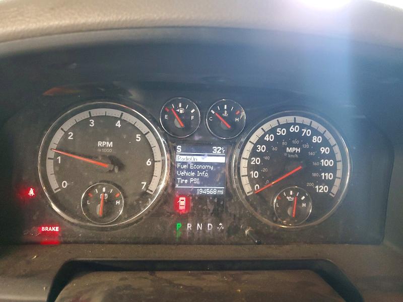 Photo 9 from auction – 2010 DODGE RAM 1500 with VIN 1D7RV1CT4AS229328
