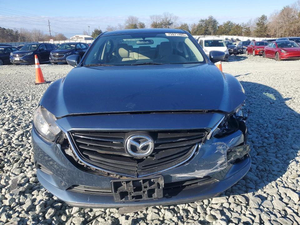 Photo 5 from auction – 2014 MAZDA 6 with VIN JM1GJ1U61E1132797