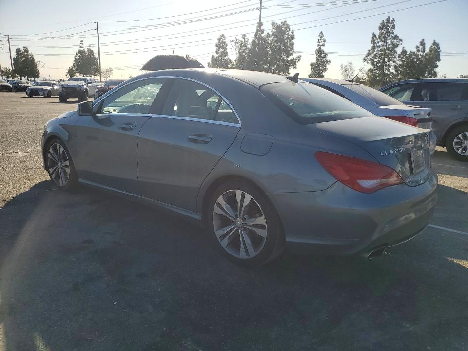Photo 2 from auction – 2014 MERCEDES-BENZ CLA 250 with VIN WDDSJ4EB4EN048172