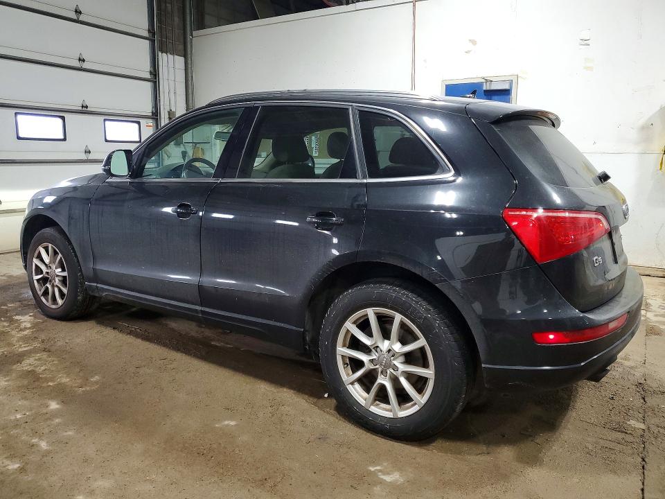 Photo 2 from auction – 2012 AUDI Q5 PREMIUM with VIN WA1LFAFP4CA047031