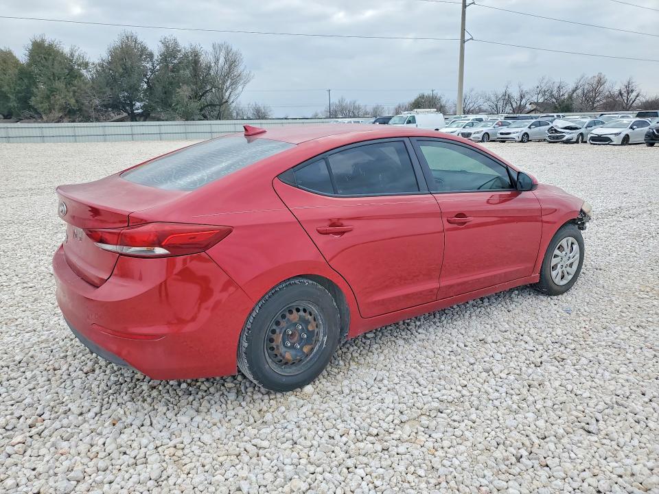 Photo 3 from auction – 2017 HYUNDAI ELANTRA with VIN 5NPD74LF4HH115736