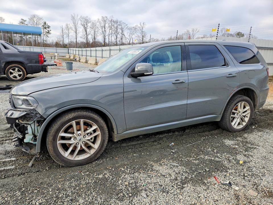 DODGE DURANGO 2022 with VIN 1C4RDHDG0NC101465 - Photo from auction