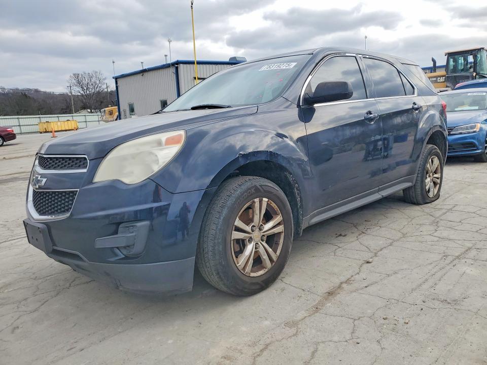 CHEVROLET EQUINOX 2015 with VIN 2GNALAEK9F6169100 - Photo from auction