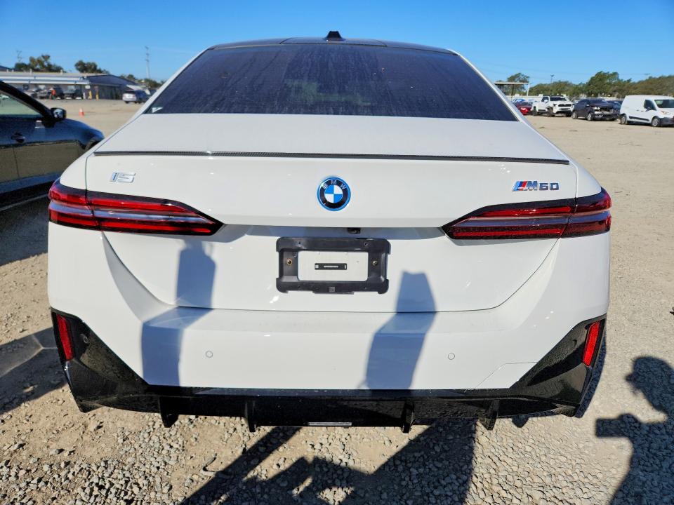 Photo 6 from auction – 2025 BMW I5 with VIN WBY43FK06SCT45316
