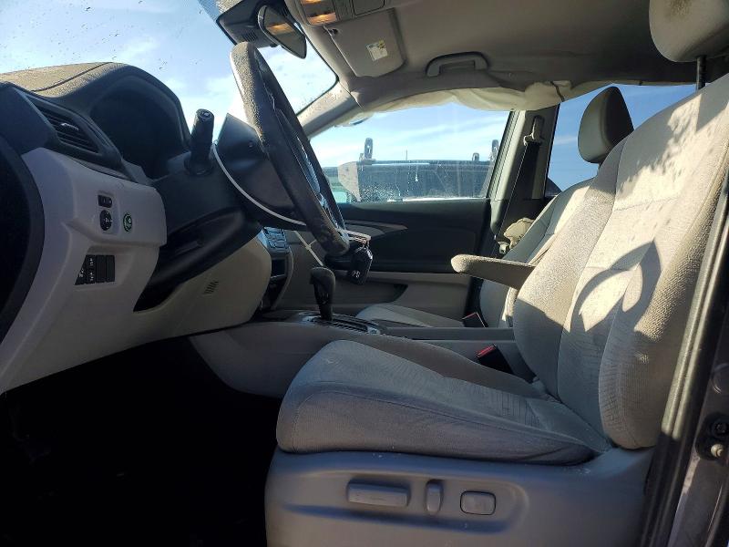 Photo 7 from auction – 2016 HONDA PILOT EX with VIN 5FNYF6H4XGB030890