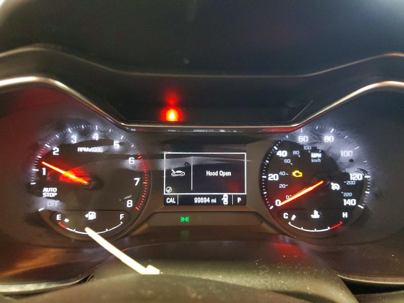Photo 9 from auction – 2021 CHEVROLET TRAILBLAZE with VIN KL79MPSL2MB041989