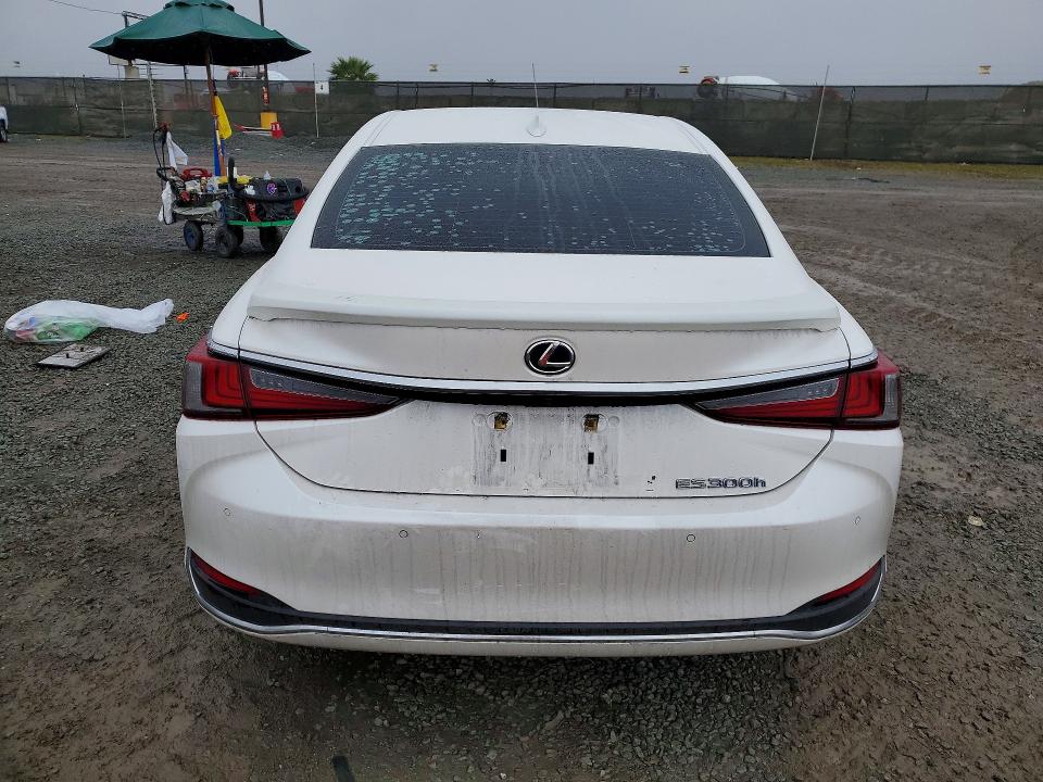 Photo 6 from auction – 2020 LEXUS ES with VIN 58AD21B18LU011644