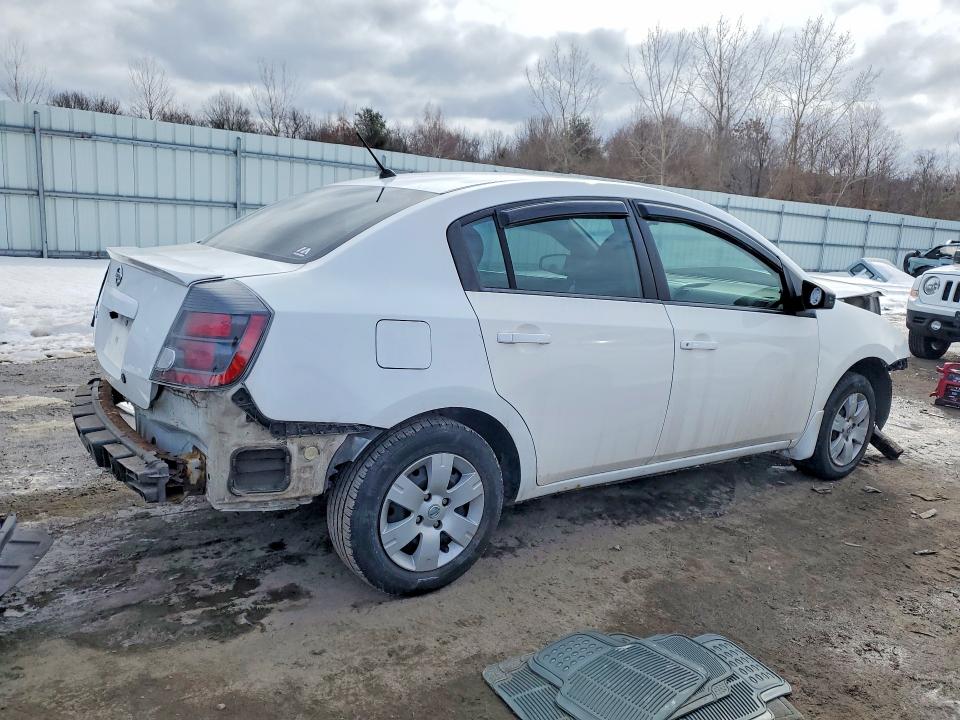 Photo 3 from auction – 2007 NISSAN SENTRA 2.0 with VIN 3N1AB61E97L692576