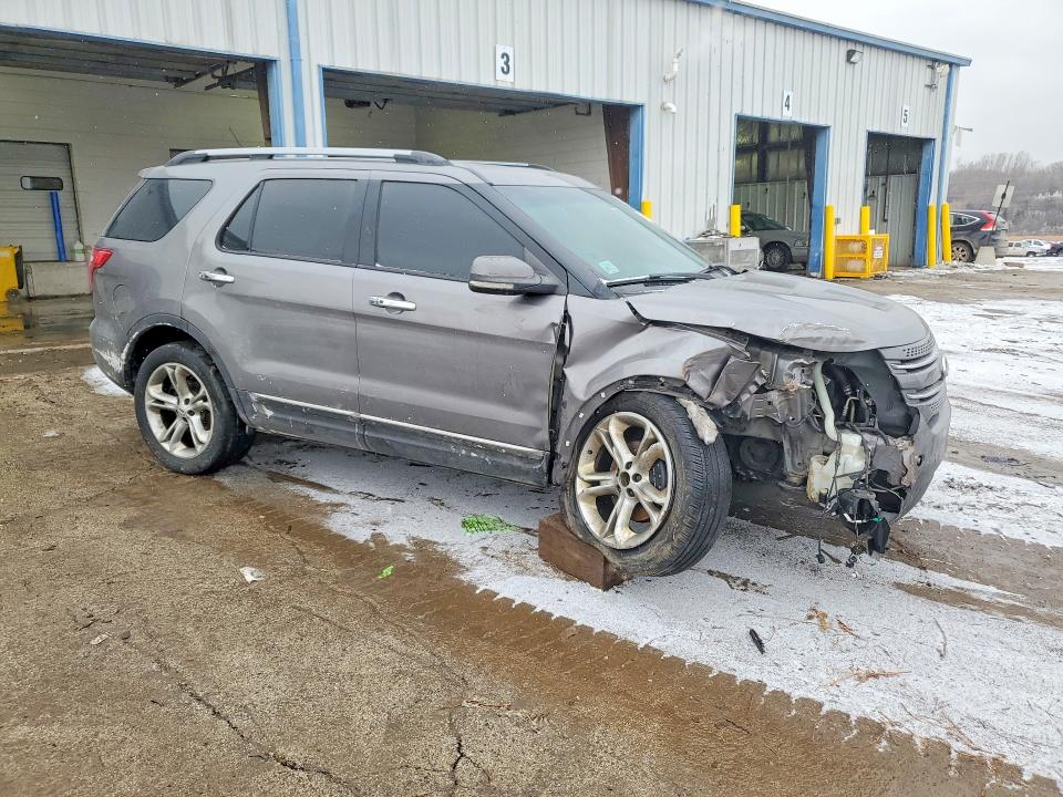 Photo 4 from auction – 2012 FORD EXPLORER with VIN 1FMHK7F85CGA80888