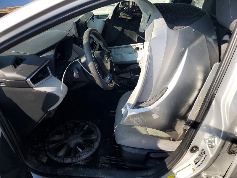 Photo 7 from auction – 2022 TOYOTA COROLLA with VIN JTDEAMDE6N3010764