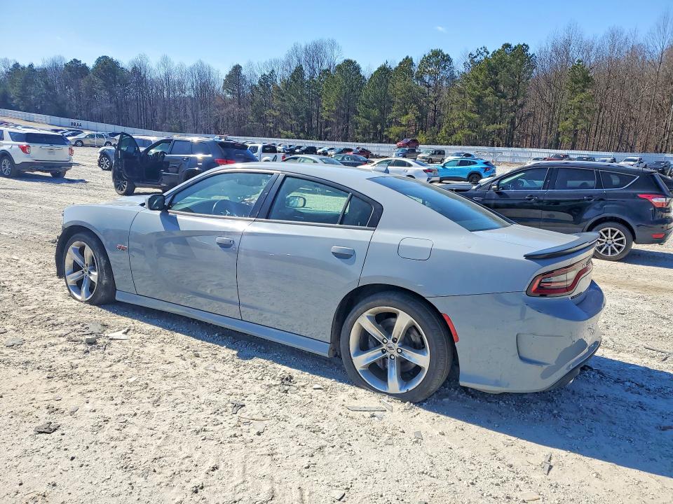 Photo 2 from auction – 2020 DODGE CHARGER with VIN 2C3CDXGJXLH244400