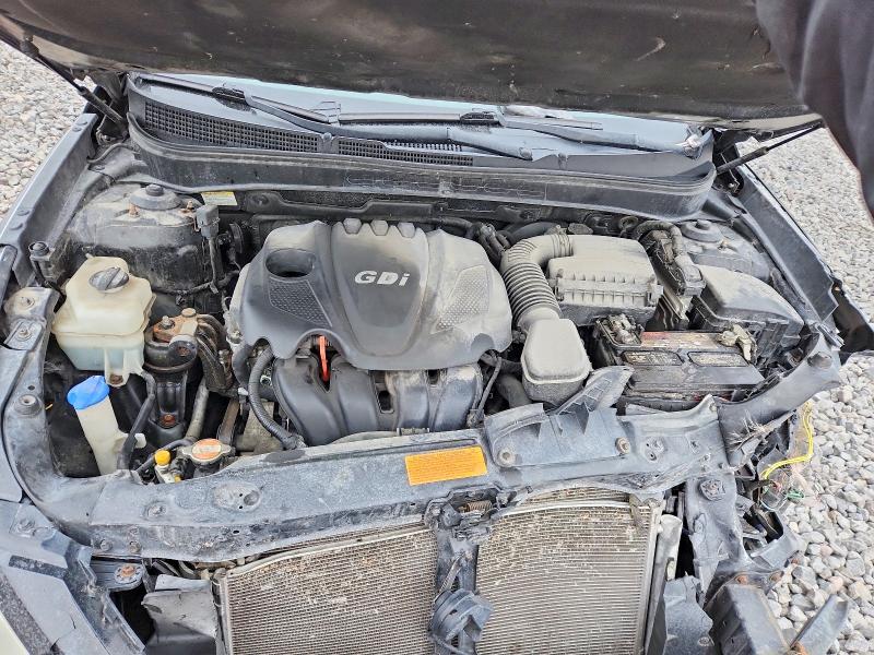 Photo 11 from auction – 2012 HYUNDAI SONATA GLS with VIN 5NPEB4AC8CH491411