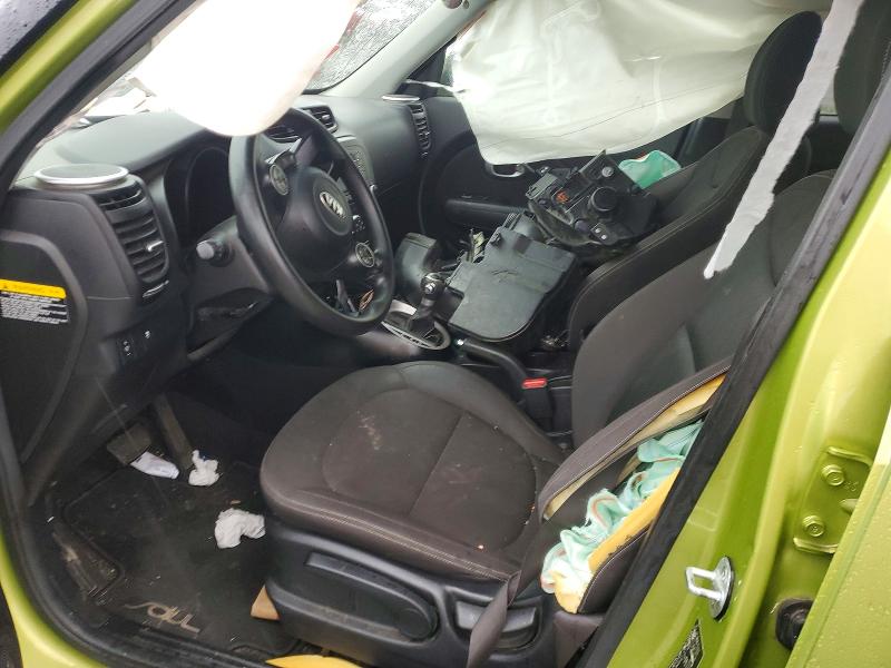 Photo 7 from auction – 2016 KIA SOUL with VIN KNDJN2A23G7844763