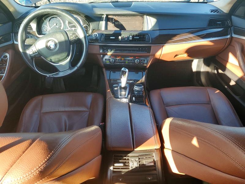 Photo 8 from auction – 2015 BMW 535 with VIN WBA5B3C50FD546174