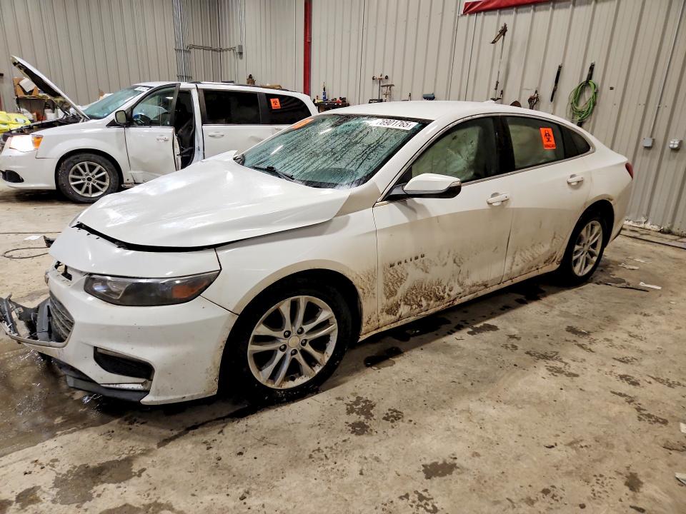 CHEVROLET MALIBU 2017 with VIN 1G1ZE5ST7HF232464 - Photo from auction
