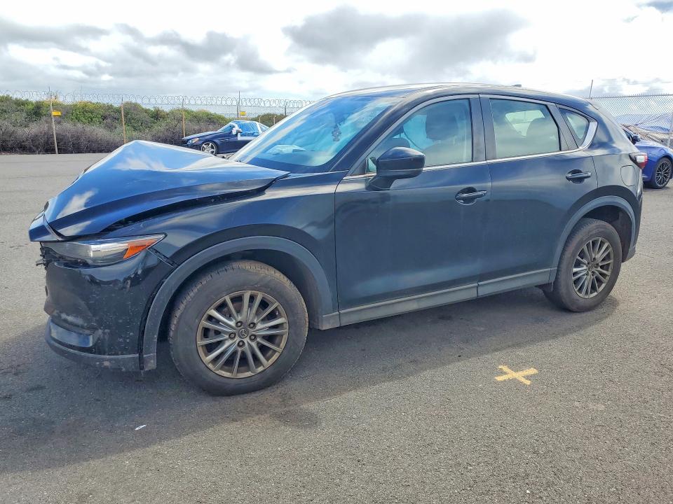 MAZDA CX-5 2018 with VIN JM3KFABM7J1448168 - Photo from auction