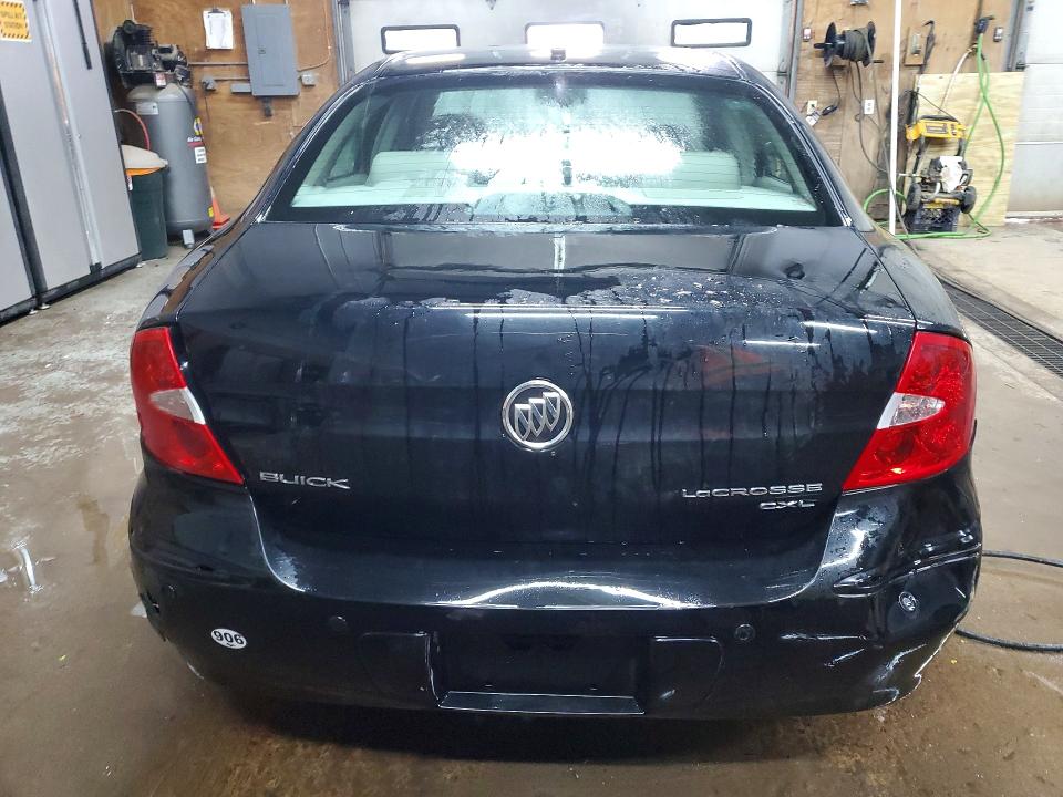 Photo 6 from auction – 2008 BUICK LACROSSE with VIN 2G4WD582781185208
