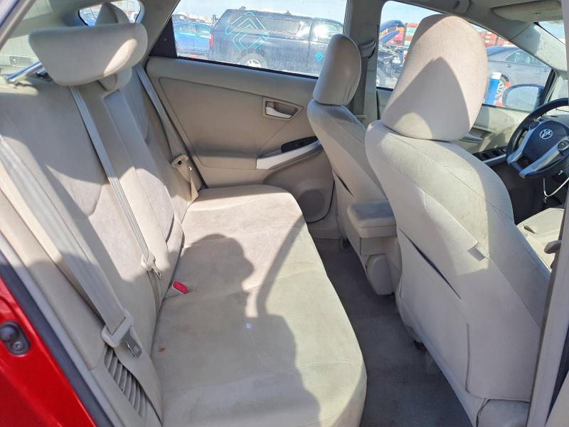Photo 10 from auction – 2010 TOYOTA PRIUS with VIN JTDKN3DU1A1033657