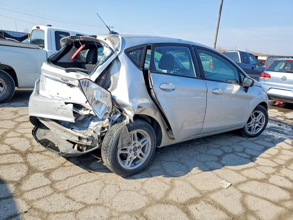 Photo 3 from auction – 2018 FORD FIESTA with VIN 3FADP4EJ3JM127500