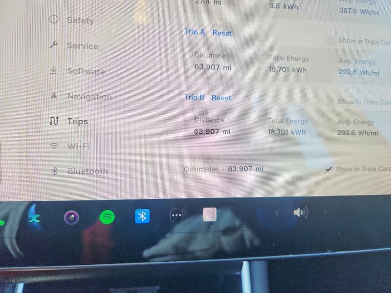 Photo 9 from auction – 2018 TESLA MODEL 3 with VIN 5YJ3E1EB3JF114026