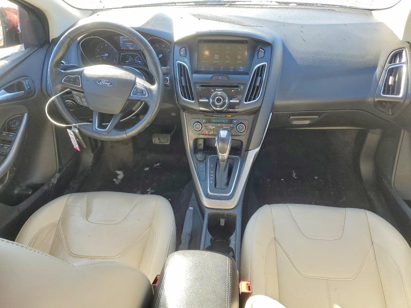 Photo 8 from auction – 2018 FORD FOCUS with VIN 1FADP3J25JL281085