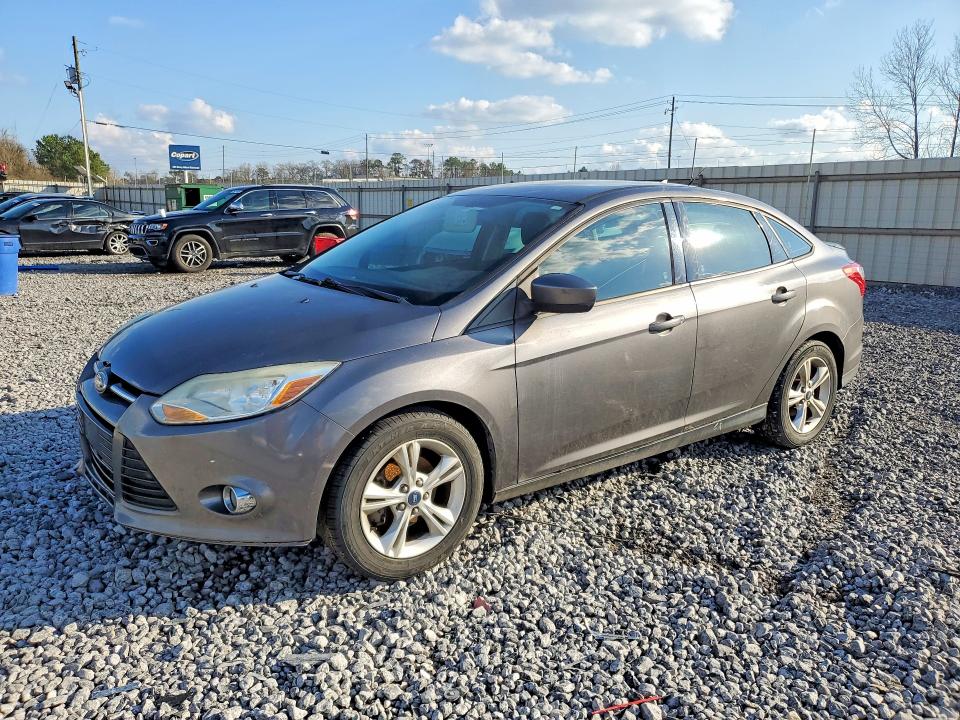 FORD FOCUS 2012 with VIN 1FAHP3F25CL380891 - Photo from auction