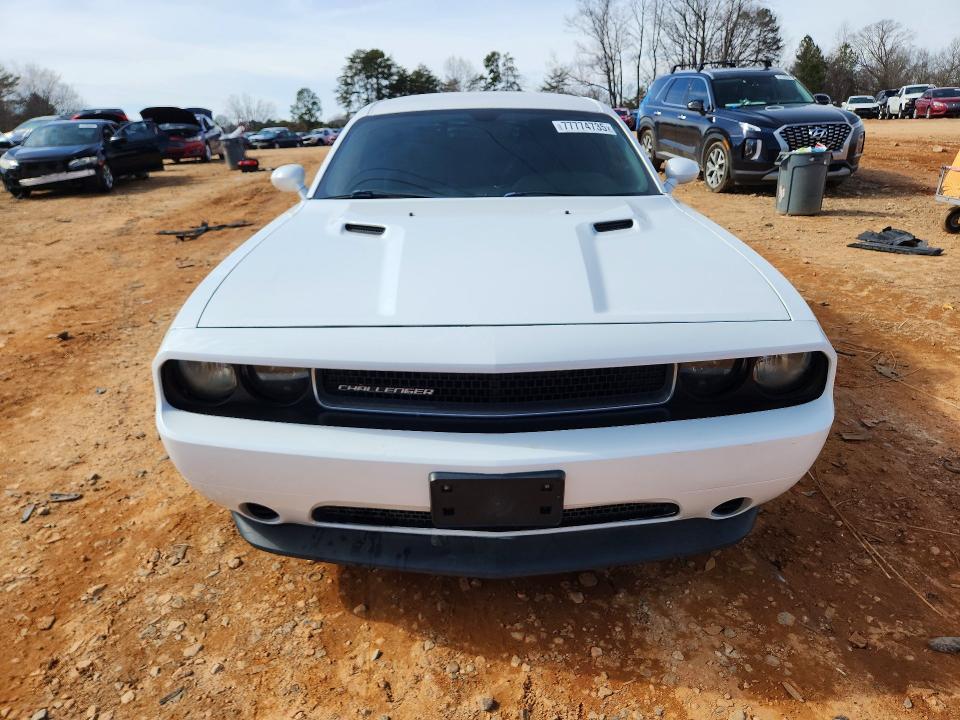 Photo 5 from auction – 2012 DODGE CHALLENGER with VIN 2C3CDYAG6CH101124