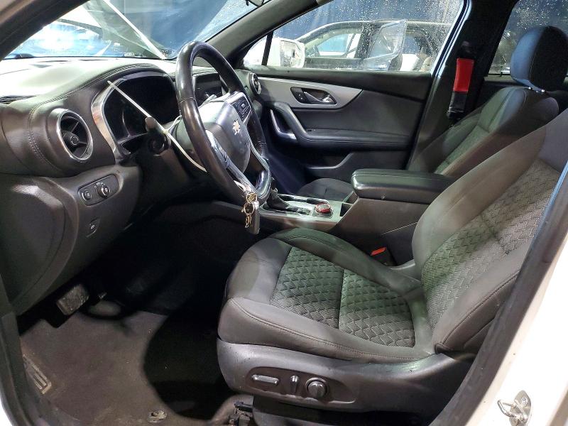 Photo 7 from auction – 2020 CHEVROLET BLAZER with VIN 3GNKBCRS4LS701315