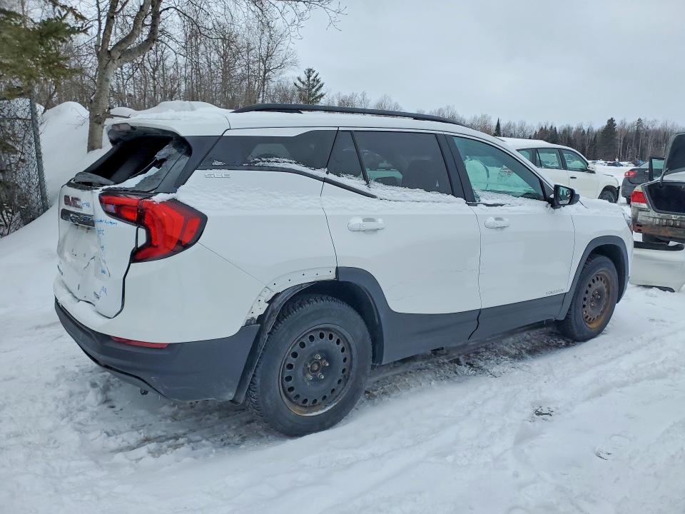 Photo 3 from auction – 2020 GMC TERRAIN with VIN 3GKALTEV4LL274749